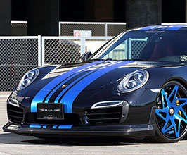 Artisan Spirits Sports Line Black Label Front Lip Spoiler for Porsche 911 991