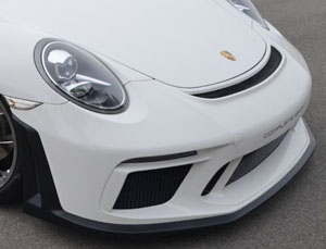 Complete Sports Aero Front Bumper with Lip Spoiler for Porsche 991 Carrera S