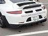 Complete Sports Aero Rear Bumper with Diffuser