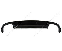 Exotic Car Gear Rear Diffuser (Dry Carbon Fiber) for Porsche 991 Carrera (Incl S / 4 / 4S / GTS)