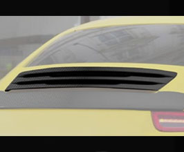 MANSORY Air Outtake Engine Bonnet (Dry Carbon Fiber) for Porsche 911 991