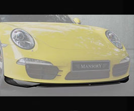 MANSORY Front Lip Spoiler (Dry Carbon Fiber) for Porsche 911 991