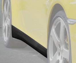 MANSORY Side Skirts (Dry Carbon Fiber) for Porsche 911 991