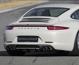 MOSHAMMER Touring R Rear Diffuser for Porsche 911 991