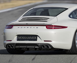 MOSHAMMER Touring R Rear Diffuser for Porsche 991.1 Carrera (Incl S / 4 / 4S / GTS)