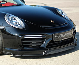 MOSHAMMER Downforce RS Front Lip Spoiler - Evo1 Version for Porsche 911 991