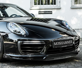 MOSHAMMER Downforce RS Front Lip Spoiler - Evo2 Version for Porsche 911 991