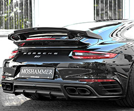 MOSHAMMER Downforce Evo RS Rear Diffuser for Porsche 911 991