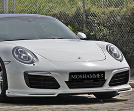 MOSHAMMER Touring Evo Front Lip Spoiler for Porsche 991.2 Carrera (Incl S / 4S)