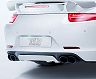 TechArt Aerodynamic Rear Diffuser for Porsche 991.1 Carrera (Incl S / 4 / 4S / GTS)