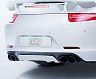 TechArt Aerodynamic Rear Diffuser