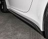 TechArt Aerodynamic Side Skirts (Carbon Fiber) for Porsche 991.1 GT3 RS