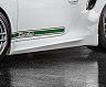 TechArt Aerodynamic Side Steps (PU-RIM) for Porsche 991 Turbo / GT3RS (Incl S)