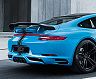 TechArt Aerodynamic Rear Diffuser with Center Outlet for Porsche 991.2 Carrera (Incl S / 4 / 4S / GTS)