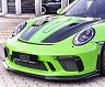 TechArt Aerodynamic Front Lip Spoiler (Carbon Fiber) for Porsche 991.2 GT3 RS