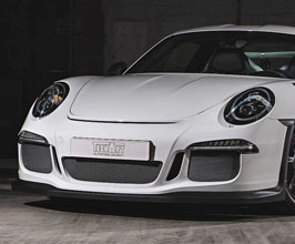 TechArt Aerodynamic Front Lip Spoiler (Carbon Fiber) for Porsche 911 991