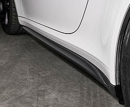 TechArt Aerodynamic Side Skirts (Carbon Fiber) for Porsche 911 991