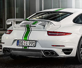 TechArt Aerodynamic Rear Diffuser for Porsche 991.1 Turbo (Incl S)