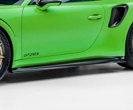 Vorsteiner Aero Side Steps (Dry Carbon Fiber) for Porsche 911 991