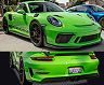 1016 Industries 9Design Aero Spoiler Lip Kit (Carbon Fiber) for Porsche 991.2 GT3 RS