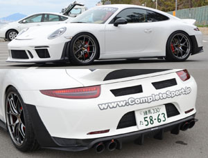 Complete Sports Aero Body Kit for Porsche 911 991