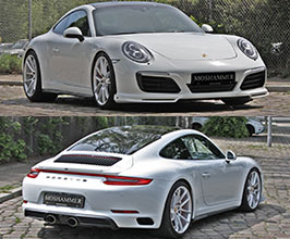 MOSHAMMER Touring Evo Spoiler Lip Kit for Porsche 911 991