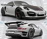 TechArt GTStreet R Aerodynamic Wide Body Kit (Carbon Fiber) for Porsche 991 Turbo (Incl S)