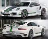 TechArt Aerodynamic Spoiler Lip Kit I (PU-RIM) for Porsche 991.1 Turbo (Incl S)