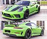 TechArt Aerodynamic Spoiler Lip Kit (Carbon Fiber) for Porsche 991.2 GT3 RS