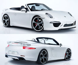 TechArt Aerodynamic Spoiler Lip Kit I (PU-RIM) for Porsche 991.1 Carrera (Incl S / 4 / 4S)