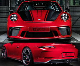 TechArt Aerodynamic Spoiler Lip Kit (Carbon Fiber) for Porsche 911 991