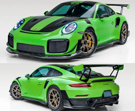 Vorsteiner Evo Aero Spoiler Lip Kit (Dry Carbon Fiber) for Porsche 991.2 GT2RS