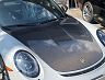 Complete Sports Front Hood Bonnet (Dry Carbon Fiber) for Porsche 991 Carrera S