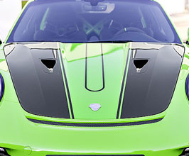 TechArt Aerodynamic Front Hood Bonnet (Carbon Fiber) for Porsche 991.2 GT3 RS