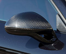 Artisan Spirits Sports Line Black Label Side Mirror Covers (Carbon Fiber) for Porsche 911 991