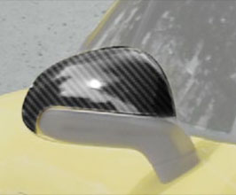 MANSORY Side Mirrors - Modification Service (Dry Carbon Fiber) for Porsche 911 991