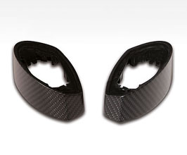 TechArt Mirror Covers - Base (Carbon Fiber) for Porsche 991 Carrera / Turbo / GT3 (Incl S / 4 / 4S / RS)