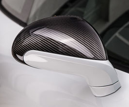 TechArt Mirror Covers - Shell (Carbon Fiber) for Porsche 991 Carrera / Turbo / GT3 (Incl S / 4 / 4S / RS)