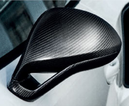 TechArt SportDesign Mirrors (Carbon Fiber) for Porsche 991.1 Carrera / Turbo / GT3 (Incl S / 4 / 4S / RS)