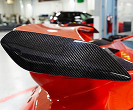 1016 Industries 9Design Wing Tips (Carbon Fiber) for Porsche 911 991