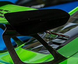 1016 Industries 9Design Wing Tips (Carbon Fiber) for Porsche 991.2 GT3 RS