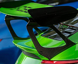 1016 Industries 9Design Wing Legs (Carbon Fiber) for Porsche 991.2 GT3 RS