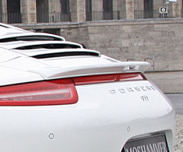 MOSHAMMER Rear Trunk Lid Spoiler for Porsche 991.1 Carrera (Incl S / 4 / 4S / GTS)
