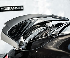 MOSHAMMER Downforce RS Rear Wing Extension Add-On for Porsche 991.1 / 991.2 Turbo (Incl S)