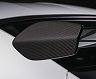 TechArt Aerodynamic Rear Wing End Plates (Carbon Fiber)