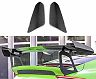 TechArt Aerodynamic Rear Wing End Plates (Carbon Fiber) for Porsche 991.2 GT3RS