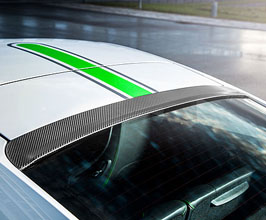 TechArt Aerodynamic Rear Roof Spoiler for Porsche 991 Carrera / Turbo / GT3 (Incl S / 4 / 4S / GTS)