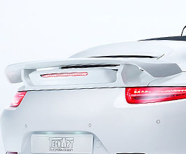 TechArt Aerodynamic Rear Wing II for Porsche 991.2 Carrera (Incl S / 4 / 4S / GTS)