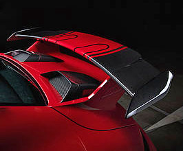 TechArt Aerodynamic Rear Wing Blade (Carbon Fiber) for Porsche 991.2 GT3