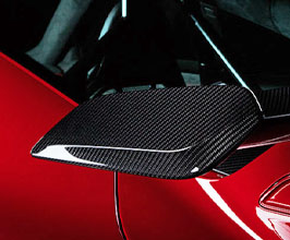 TechArt Aerodynamic Rear Wing End Plates (Carbon Fiber) for Porsche 911 991